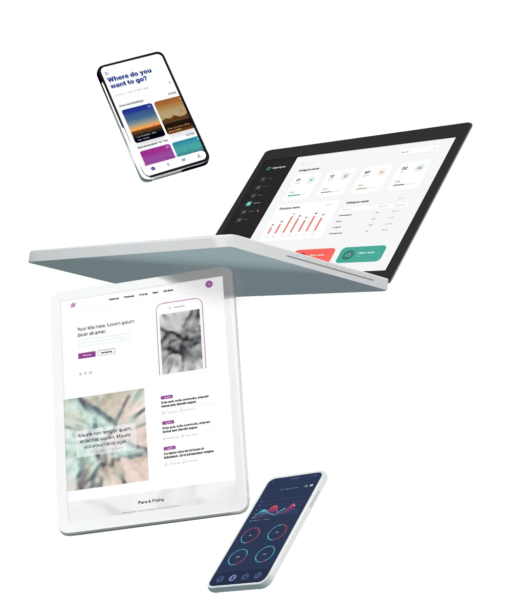 Illustration de Des <strong>solutions digitales</strong> pour chaque besoin