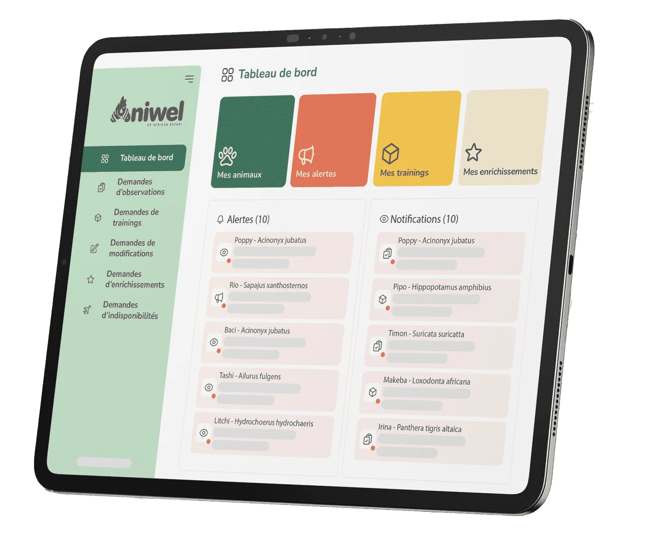 Illustration du projet Aniwel