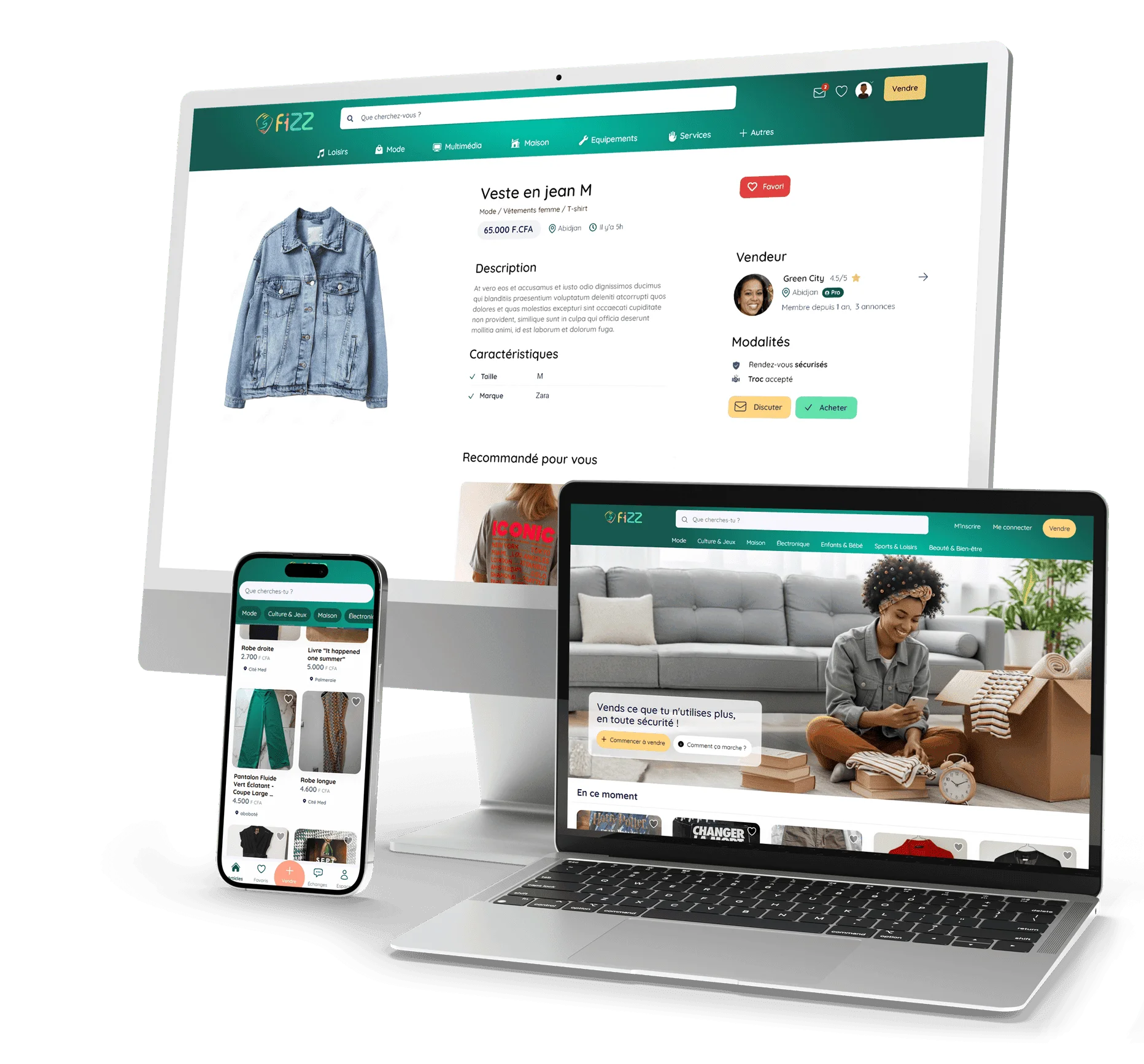 Illustration du projet FIZZ