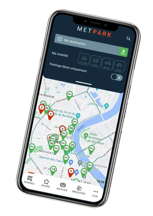 Illustration du projet METPARK